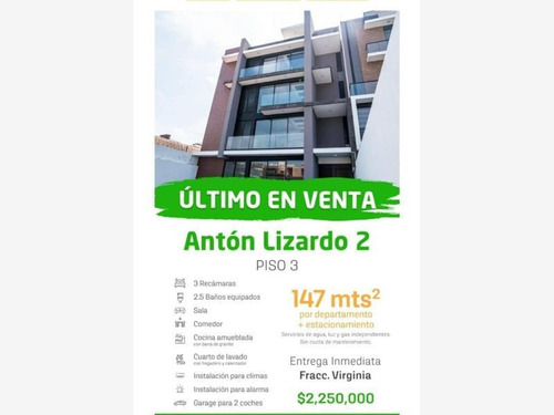 Imagen 1 de 1 de Departamento En Venta Virginia