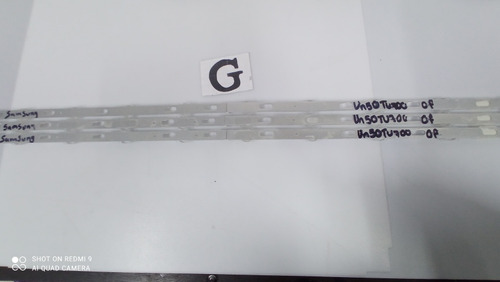 V0t7 500sma R0 3 Tiras De 12 Leds Samsung Un50tu7000f (Usado)