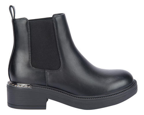Bota Dama Tierra Bendita Chelsea Placa 1149619