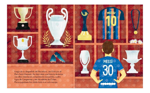 Little People, Big Dreams. Messi - V&r - María Isabel Sánche