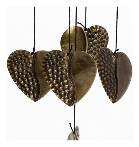 Carillón Campanas Viento De Metal C8 Tubos Para Decoración