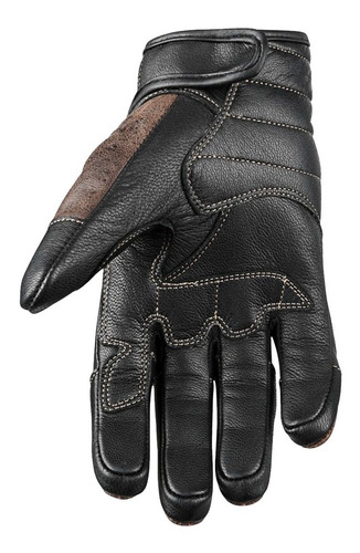 Guantes Moto Hombre Ls2 Rust Marrón