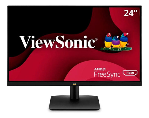 Monitor Viewsonic 24  Full Hd Va2433-h Tranza