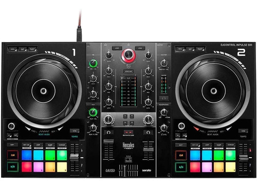 Controlador Dj Superficie Hércules Dj Control Inpulse 