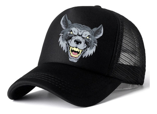 Gorra Wolf Trucker Animal Collection