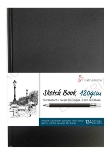 Cuaderno Sketch Book A5 Bocetos Dibujos Hahnemuhle