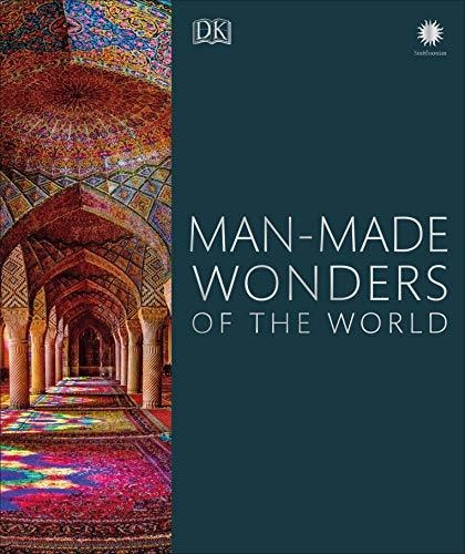 Book : Man-made Wonders Of The World - Dk