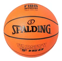 Comprar Pelota De Básquet Spalding  Varsity 150 Fiba N°7