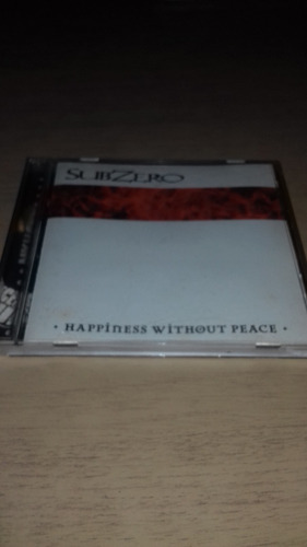 Subzero - Cd Happiness Without Peace 