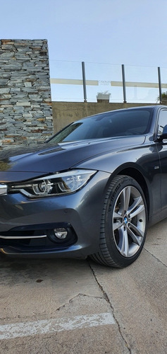 Imagen 5 de 11 de Bmw 330i 2018 2.0 Twinturbo Sedan Sport Line 252cv. Único