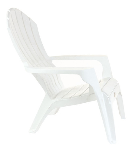 Imagen 3 de 6 de Sillón Miami De Jardin Plastico Reforzado X2 Unidades
