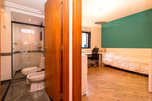 Imagem 23 de 30 de Apartamento Em Moema Pássaros, 220 Metros Quadrados, 3 Dormitórios E 4 Vagas. - Ap2557