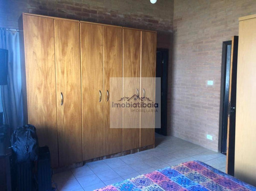 Imagem 13 de 30 de Chácara Com 4 Dormitórios À Venda, 1244 M² Por R$ 995.000 - Condomínio Fechado - Atibaia/sp - Ch0060