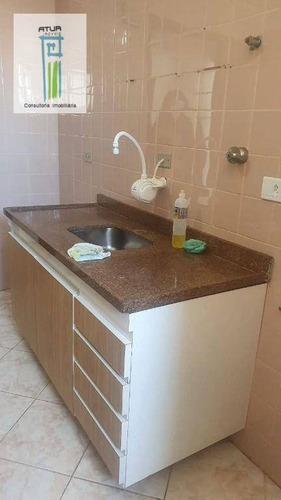 Imagem 3 de 30 de Apartamento, 70 M² - Venda Por R$ 270.000,00 Ou Aluguel Por R$ 1.300,00/mês - Vila Santa Catarina - São Paulo/sp - Ap1678