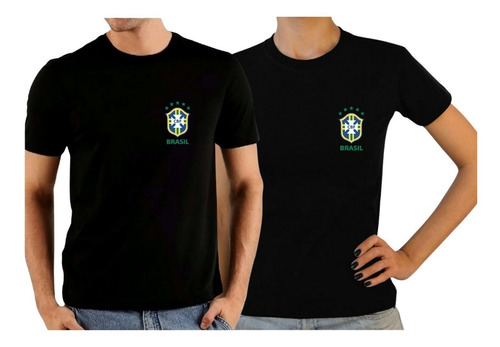 Camisas Brasil Kit Familia 4 Camisas Seleção Black Friday