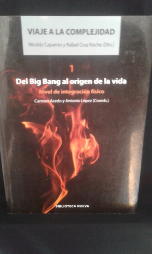  Libro Del Big Bang Al Origen De La Vida 