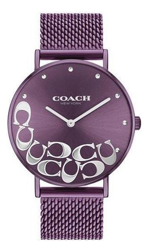Reloj Coach Dama Color Púrpura 14503823 - S007