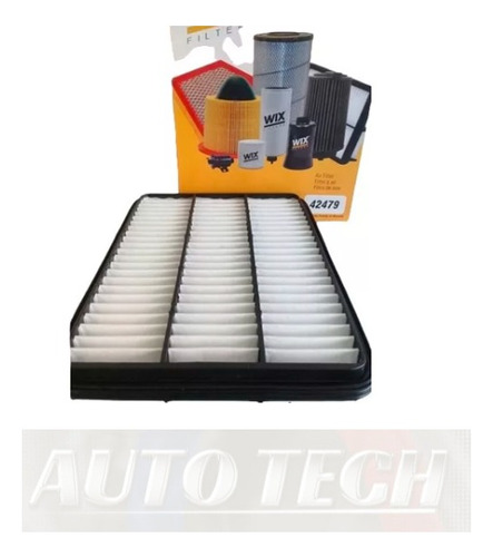 Filtro De Aire Wix Motor V8 Tundra Sequoia 