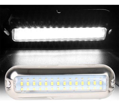 Pontoon Boat Transom, 2 Unidades, Ip68, Resistentes Al Agua