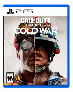 Ps5 Call Of Duty Black Ops Cold War Original Fact A-b