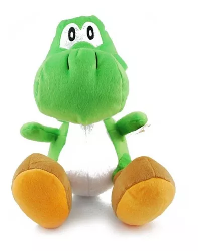 Pelúcia Personagens Turma do Mario Bros Video Game Bonecos Luigi Koopa  Cogumelo Toad Yoshi