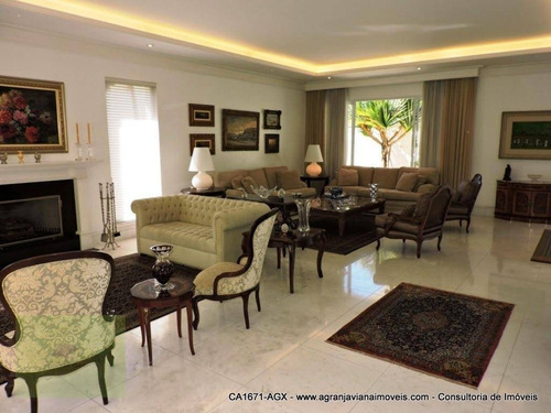 Imagem 17 de 30 de Casa Com 5 Dormitórios À Venda, 1342 M² Por R$ 5.750.000,00 - Granja Viana - Cotia/sp - Ca1671