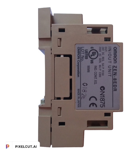 Módulo De Expansão Omron Zen-8edr (Usado)