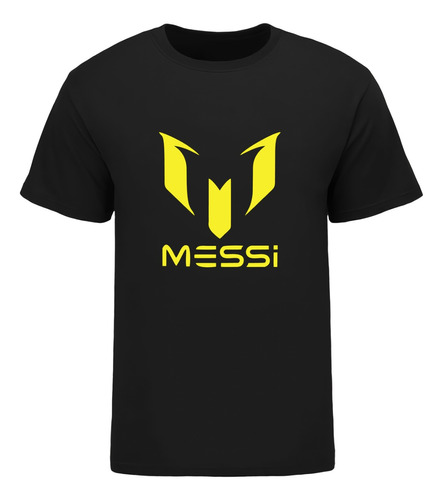 Polera Messi - Logo - ( Diferentes Colores) 
