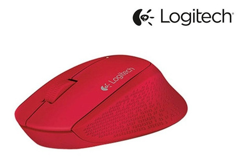 Mouse Logitech M280 Inalambrico Rojo 910-004286