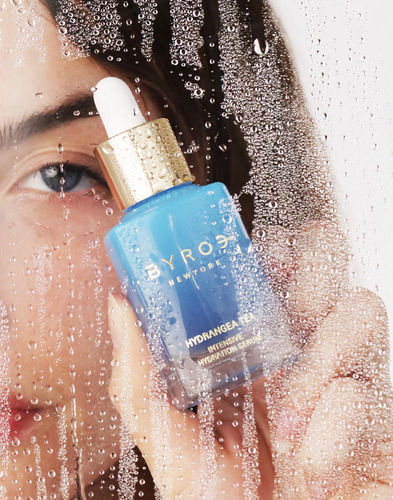 Suero Byroe Hydrangea Tea Mejor Serum Nutriente Intensivo