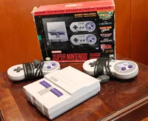 Comprar Nintendo Super Nes Classic Mini 512mb Standard Color Gris Gris