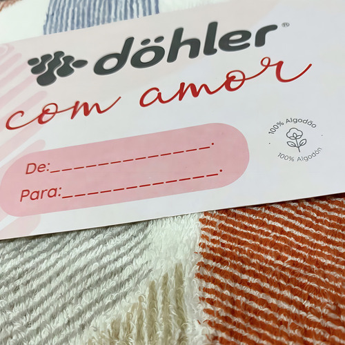 Juego de toallas de baño y rostro Mateo Geometric de algodón de 2 piezas