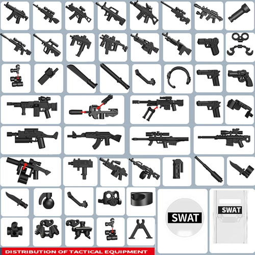 Set De Bloques De Construcción Base Militar Ejército