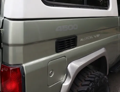 Toyota Land Cruiser 4.5 Fzj75 Macho