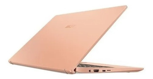 Notebook Msi Modern 14 Core I7 11va 8gb Ssd512 Rosa 1,2kg