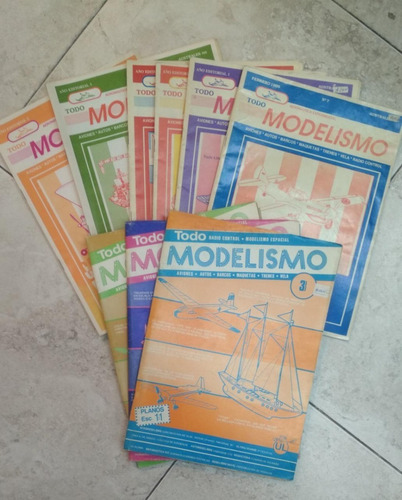 Lote De Fascículos Todo Modelismo Z3031 Milouhobbies 