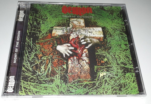 Demon - Night Of The Demon (cd Lacrado)