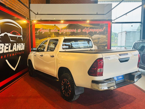 Toyota Hilux 2.8 Std Power Pack Cab. Dupla 4x4 Tdi 4p