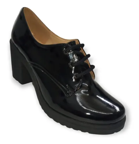 Zapatos de tacon con agujetas mujer hot sale