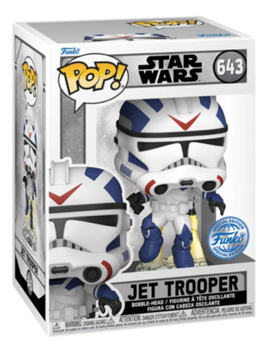 Funko Pop Star Wars - Jet Trooper #643