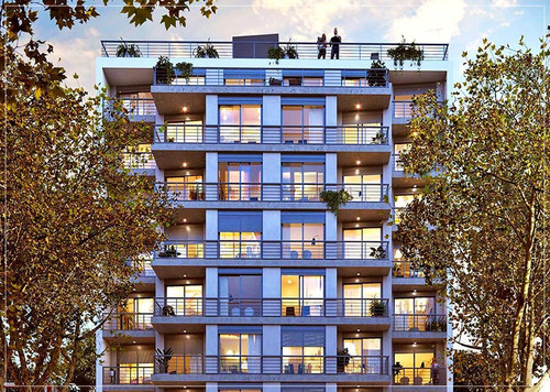 Imagen 14 de 30 de Apartamento A La Venta De 2 Dormitorios En La Blanqueada A Estrenar Con Patio | Av. 8 De Octubre Y Jaime Cibils | Vis |