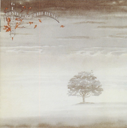 Cd Genesis - Wind & Wuthering