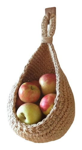 Cesta Colgante De Pared Para Verduras Y Frutas, Almacenamien