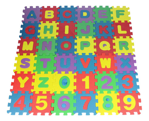 36x Espuma Eva Floor Play Mat Ejercicio Mat Suave Para