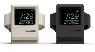 Apple Watch Base Soporte Dock Silicona Para Cargar Smartwatc