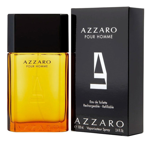 Azzaro Pour Homme 100 Ml. Edt Hombre - mL a $30