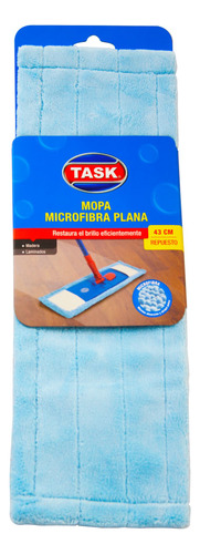 Repuesto Mopa Plana Task Micro Activa 43cm