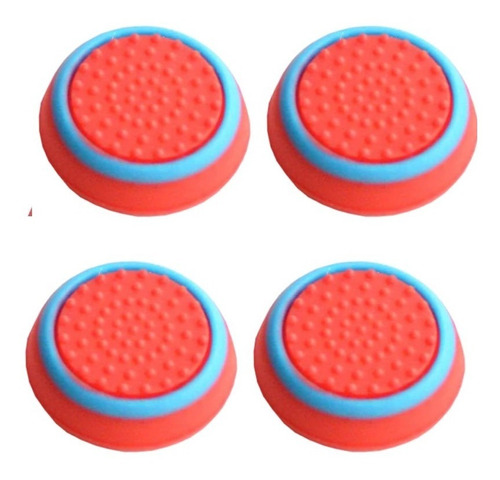 Imagen 1 de 4 de Cubre Grips Joystick Analogico Ps4 Stick Gomita Thumbgrips