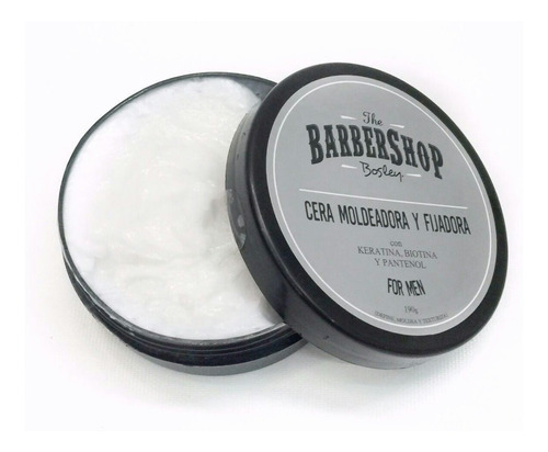 Cera Moldeadora Barba Bosley Con Keratina Biotina Barbershop