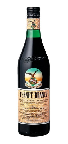 Fernet Branca X 750 Ml
